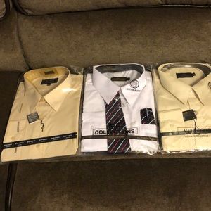 MEN DRESS SHIRTS
